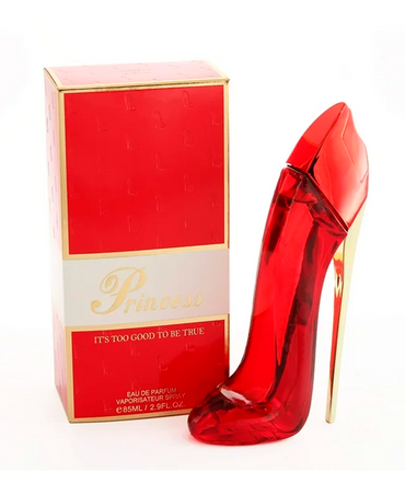 EBC PRINCESS H.H. RED 85 ML. INSPIRED VERY GOOD GIRL BY CAROLINA HERRERA