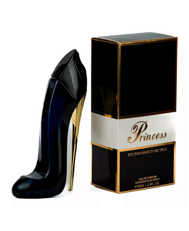 EBC PRINCESS BLACK ITS TOO GOOD TO BE TRUE EAU DE TOILETTE SPRAY 100 ML.