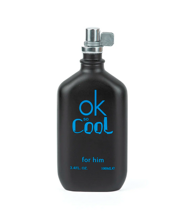 EBC OK SO COOL BLACK EAU DE TOILETTE 100 ML. INSPIRED CALVIN KLEIN ONE SHOCK
