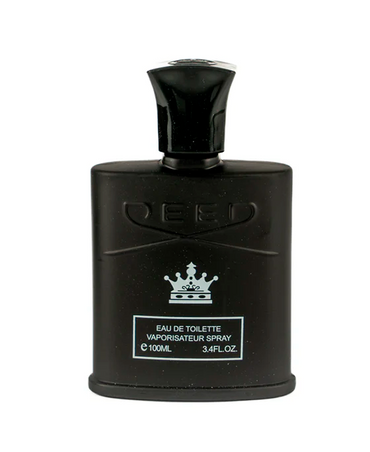 EBC KING-D BLACK  EAU DE TOILETTE SPRAY 100 ML. INSPIRED BY CREED GREED IRISH TWEED