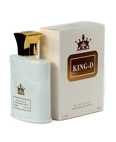EBC KING-D WHITE EAU DE TOILETTE SPRAY 100 ML. INSPIRED BY CREED ROYAL WATER