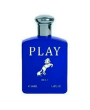 EBC PLAY BLUE EAU DE PARFUM SPRAY 100 ML. INSPIRED POLO BLUE BY RALPH LAUREN