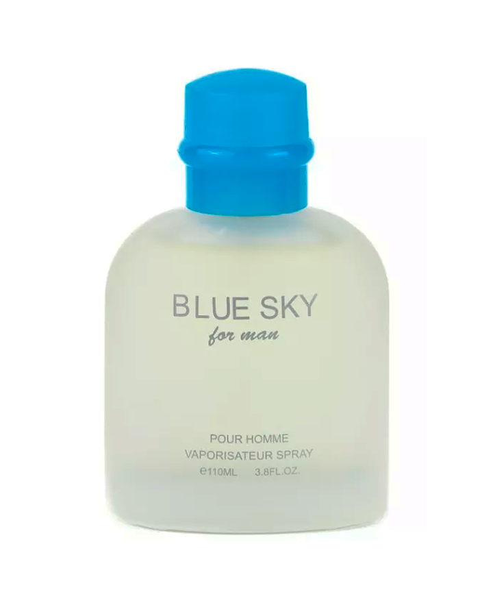 EBC BLUE SKY EAU DE TOILETTE SPRAY 100 ML. INSPIRED LIGHT BLUE BY DOLCE&GABBANA