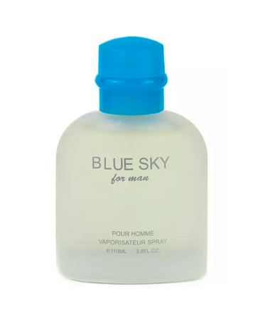 EBC BLUE SKY EAU DE TOILETTE SPRAY 100 ML. INSPIRED LIGHT BLUE BY DOLCE&GABBANA