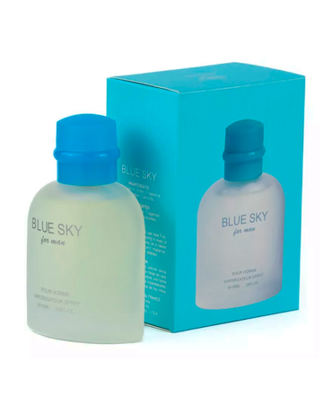 EBC BLUE SKY EAU DE TOILETTE SPRAY 100 ML. INSPIRED LIGHT BLUE BY DOLCE&GABBANA