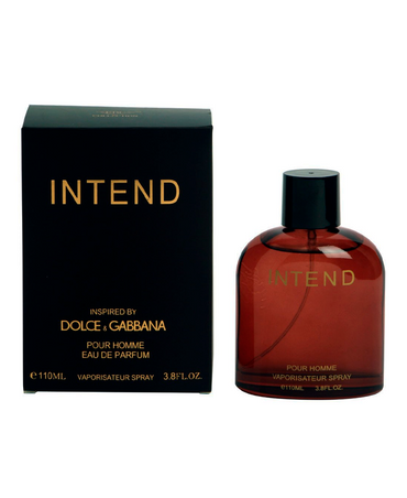 EBC INTEND EAU DE PARFUM SPRAY 100 ML. INSPIRED DOLCE & GABBANA INTENSO