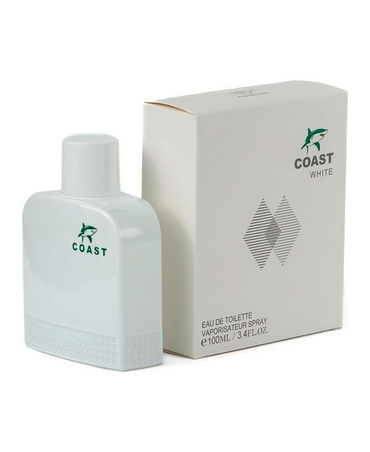 EBC COAST WHITE EAU DE TOILETTE SPRAY 100 ML. INSPIRED BY LACOSTE WHITE