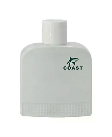 EBC COAST WHITE EAU DE TOILETTE SPRAY 100 ML. INSPIRED BY LACOSTE WHITE