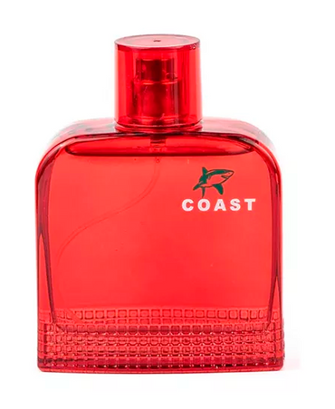 EBC COAST ROUGE EAU DE TOILETTE SPRAY 100 ML. INSPIRED BY LACOSTE RED
