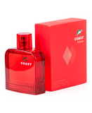 EBC COAST ROUGE EAU DE TOILETTE SPRAY 100 ML. INSPIRED BY LACOSTE RED