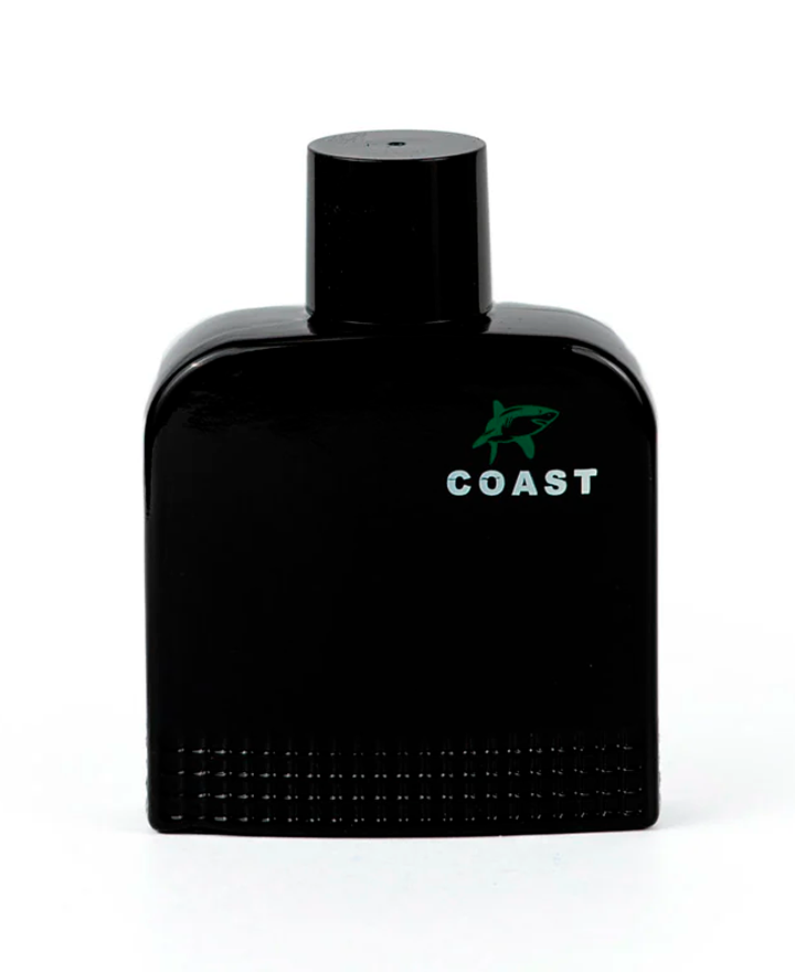 EBC COAST BLACK EAU DE TOILETTE SPRAY 100 ML. INSPIRED BY LACOSTE BLACK