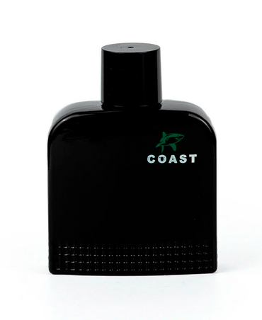 EBC COAST BLACK EAU DE TOILETTE SPRAY 100 ML. INSPIRED BY LACOSTE BLACK