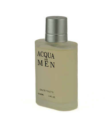 EBC ACQUA FOR MEN EAU DE TOILETTE 100 ML. INSPIRED ACQUA DI GIO BY G.ARMANI