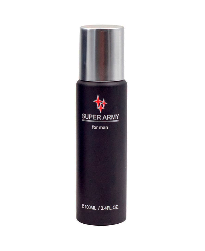 EBC SUPER ARMY EAU DE TOILETTE SPRAY 100 ML. INSPIRED BY SWISS ARMY BY VICTORINOX