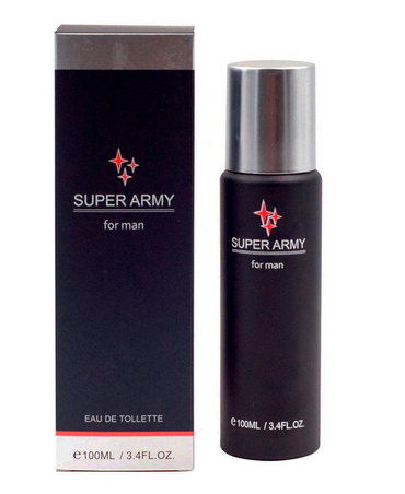 EBC SUPER ARMY EAU DE TOILETTE SPRAY 100 ML. INSPIRED BY SWISS ARMY BY VICTORINOX