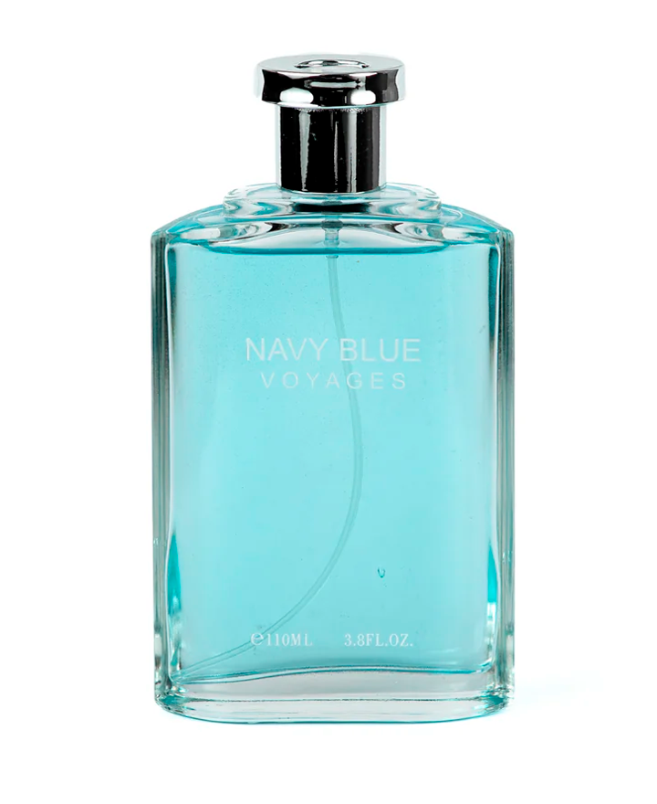 EBC NAVY BLUE VOYAGES FOR MEN EAU DE PARFUM SPRAY 100 ML. INSPIRED BY NAUTICA VOYAGE