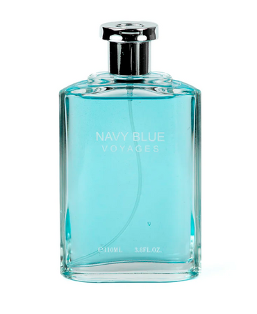 EBC NAVY BLUE VOYAGES FOR MEN EAU DE PARFUM SPRAY 100 ML. INSPIRED BY NAUTICA VOYAGE