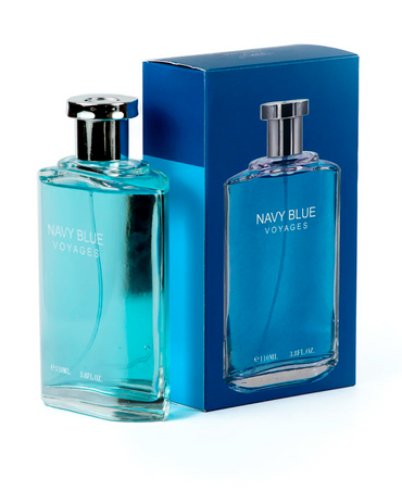 EBC NAVY BLUE VOYAGES FOR MEN EAU DE PARFUM SPRAY 100 ML. INSPIRED BY NAUTICA VOYAGE
