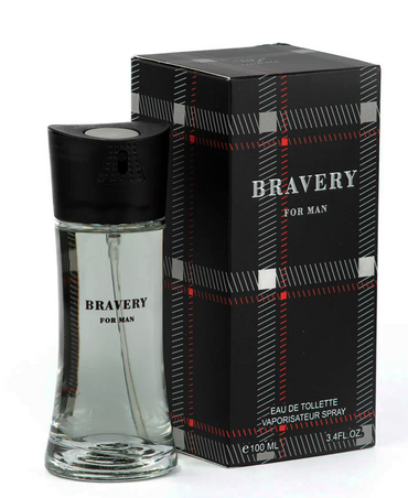 EBC BRAVERY EAU DE TOILETTE 100 ML. INSPIRED BURBERRY TOUCH