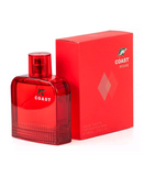 EBC COAST FOR MEN EAU DE TOILETTE 100 ML. INSPIRED BY LACOSTE ROUGE