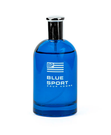 EBC BLUE SPORT EAU DE TOLILETTE SPRAY 100 ML. INSPIRED BY POLO SPORT RALPH LAUREN