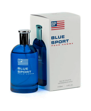 EBC BLUE SPORT EAU DE TOLILETTE SPRAY 100 ML. INSPIRED BY POLO SPORT RALPH LAUREN