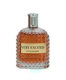 EBC VERY EXCITED POUR HOMME EAU DE TOILETTE SPRAY 100 ML. INSPIRED BY VALENTINO UOMO