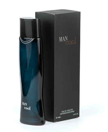 EBC MAN COOL EAU DE TOILETTE 100 ML. INSPIRED BY ARMANI CODE