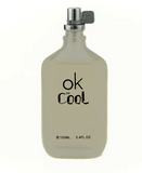 EBC OK SO COOL EAU DE TOILETTE SPRAY 100 ML. INSPIRED CK ONE CALVIN KLEIN