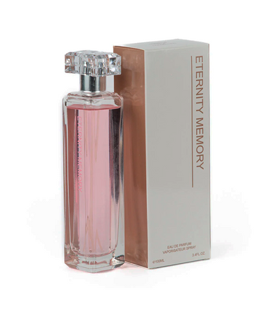 EBC ETERNITY MEMORY EAU DE PARFUM SPRAY 100 ML. INSPIRED ETERNITY MOMENT BY CALVIN KL
