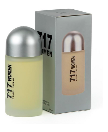 EBC 717 WOMEN EUA DE PARFUM SPRAY 110 ML. INSPIRED 212 BY CAROLINA HERRERA