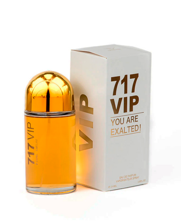 EBC 717 VIP GOLD EAU DE PARFUM 100 ML. INSPIRED 212 VIP BY CAROLINA HERRERA