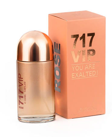 EBC 717 VIP ROSE EAU DE PARFUM 100 ML. INSPIRED 212 VIP BY CAROLINA HERRERA