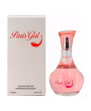 EBC PARIS GIRL EAU DE PARFUM 100 ML. INSPIRED CAN CAN BY PARIS HILTON
