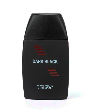 EBC DARK BLACK EAU DE TOILETTE 100 ML. INSPIRED DRAKKAR NOIR BY GUY LAROCHE