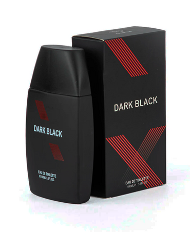 EBC DARK BLACK EAU DE TOILETTE 100 ML. INSPIRED DRAKKAR NOIR BY GUY LAROCHE