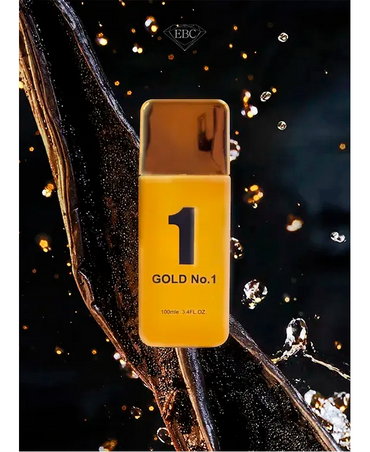 EBC 1 GOLD No.1 EAU DE TOILETTE SPRAY 100 ML. INSPIRED ONE MILLION BY PACO RABANNE