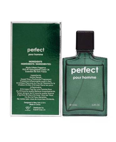 EBC PERFECT POUR HOMME EAU DE TOILETTE SPRAY 100 ML. INSPIRED BY PACO RABANNE