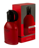 EBC HERO FOR MEN RED EAU DE TOLILETTE SPRAY 100 ML. INSPIRED HUGO BOSS