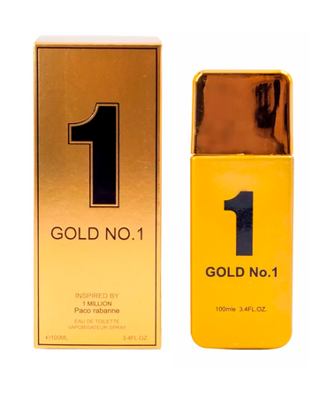EBC PRIME No.1 EAU DE TOILETTE SPRAY 100 ML. INSPIRED ONE MILLION BY PACO RABANNE