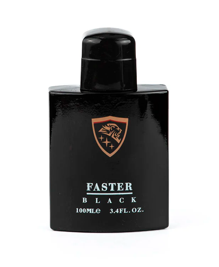 EBC FASTER BLACK EAU DE TOILETTE 100 ML. INSPIRED FERRARI BLACK