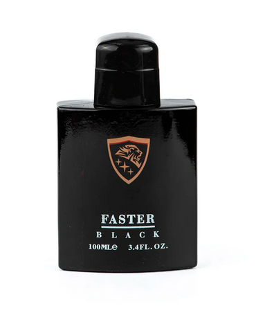 EBC FASTER BLACK EAU DE TOILETTE 100 ML. INSPIRED FERRARI BLACK