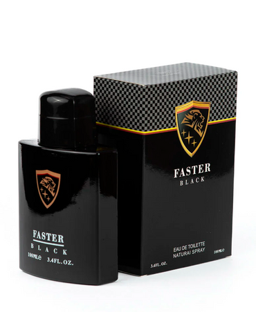 EBC FASTER BLACK EAU DE TOILETTE 100 ML. INSPIRED FERRARI BLACK