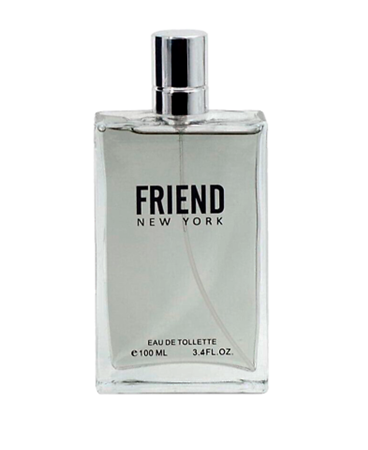 EBC FRIEND NEW YORK EAU DE TOILETTE SPRAY 100 ML. INSPIRED BY ABERCROMBIE & FITCH FIERCE