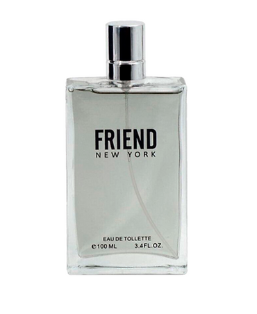 EBC FRIEND NEW YORK EAU DE TOILETTE SPRAY 100 ML. INSPIRED BY ABERCROMBIE & FITCH FIERCE