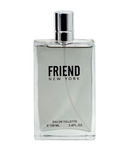 EBC FRIEND NEW YORK EAU DE TOILETTE SPRAY 100 ML. INSPIRED BY ABERCROMBIE & FITCH FIERCE