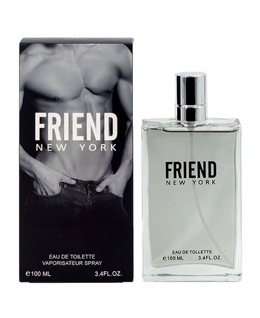 EBC FRIEND NEW YORK EAU DE TOILETTE SPRAY 100 ML. INSPIRED BY ABERCROMBIE & FITCH FIERCE