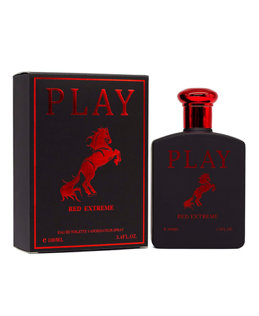 EBC PLAY RED EXTREME EAU DE TOILETTE 100 ML.INSPIRED POLO RED EXTREME BY RALP L