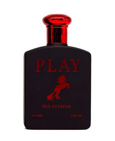 EBC PLAY RED EXTREME EAU DE TOILETTE 100 ML.INSPIRED POLO RED EXTREME BY RALP L