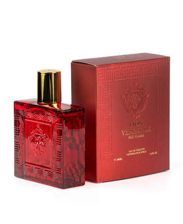 EBC LION VERSATILE EAU DE TOILETTE 100 ML. INSPIRED EROS FLAME BY VERSACE